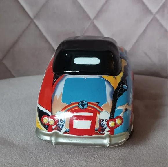 RARE Vintage Vandor JANIS JOPLIN Porsche 356 MUSIC BOX...Plays Mercedes-Benz - Picture 6 of 10